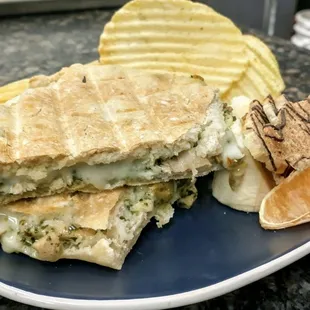 Tuscan Panini is the Lunch Fix.