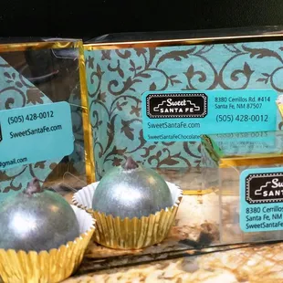 New Truffle Alert.... Mint Chocolate Chip..