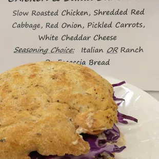 The Chick Ranch!  Changed up a little bit but now a Menu item.