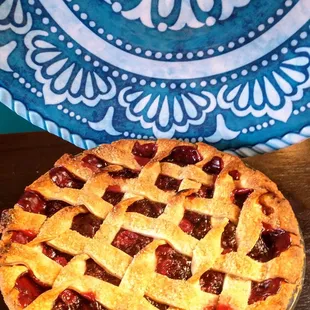 The Famous 2 Cherry Cherry Pie