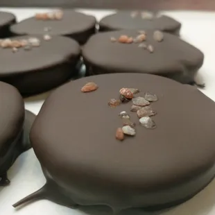House Made Caramel &amp; Dark Chocolate Paddies