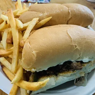 Philly steak