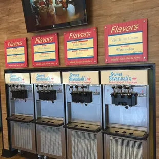 8 frozen yogurt flavors
