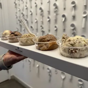 Our Ice cream flight