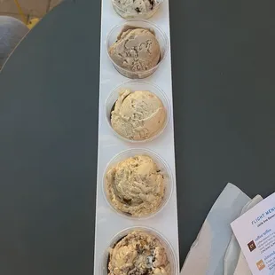 Ice cream flight