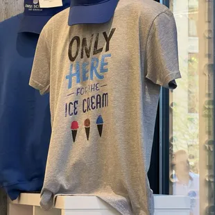 Tshirt they had in their merch section
