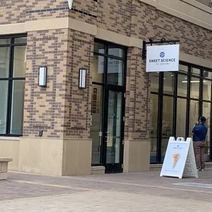 Outside sign