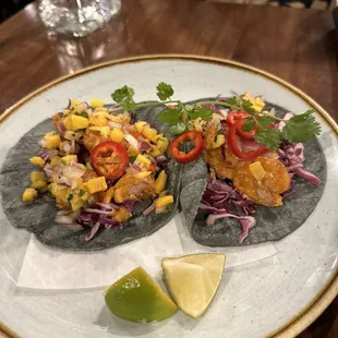 Shrimp tacos
