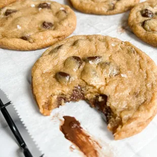 Chocolate chip cookies