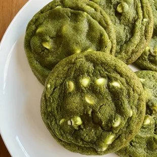 Matcha Cookies