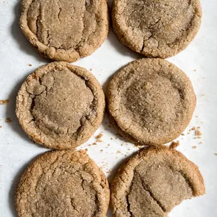 Spiced chai cookies