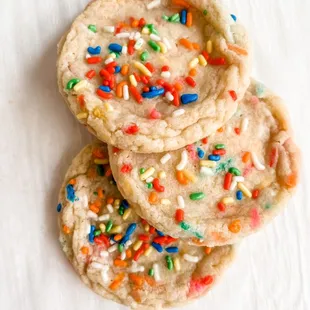Sprinkle Sugar Cookies