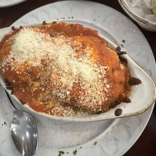 Eggplant Parmesan