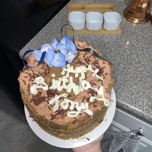 German Chocolate Cake 6in Double Layer