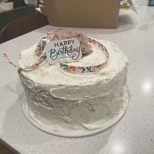 The best plain vanilla cake ever!