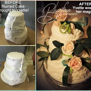 Thank you so much for saving my best friends wedding!