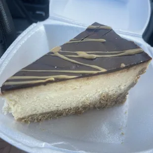 Peanut butter cheesecake