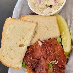 Best BLT around. Perfection.
