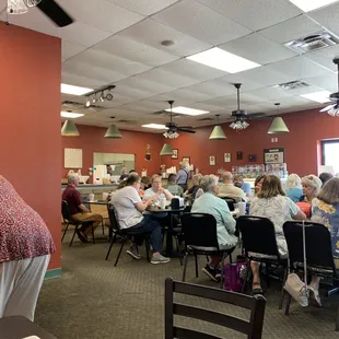 Main dining area