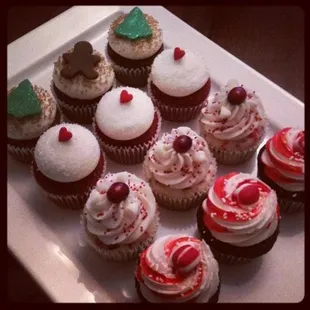 Christmas Cupcake Craving