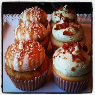 Vanilla Salted Carmel &amp; Buttermilk Bacon Avocado