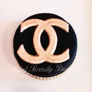 Chanel Cake