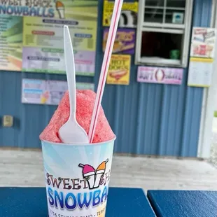 Strawberry w/ light juice