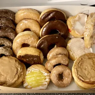 Two Dozen Assorted Donuts