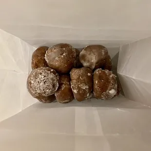 1 Dozen Chocolate Yeasted Donut Holes (you've gotta get there early for these guys!)
