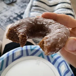 Glazed Chocolate Yeast (must try)