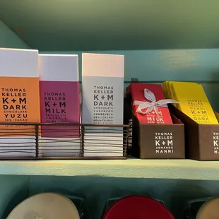 Thomas Keller chocolates