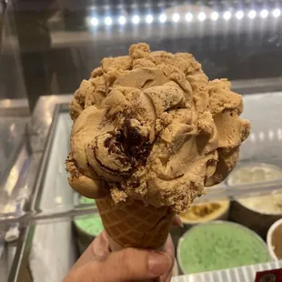 Huge &quot;1 scoop&quot; and it&apos;s delicious