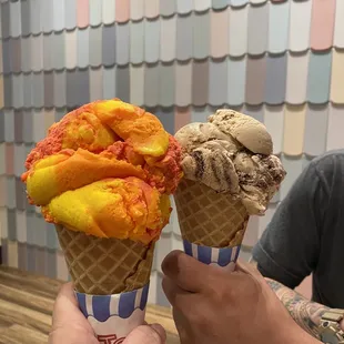 Maui Waui Sherbet &amp; Maple Nut