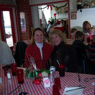 My cousin Wendy (centre) named after the song by The Association (I'm giving away her age!)