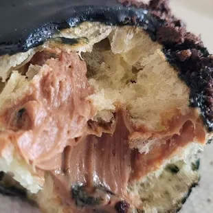 That chocolate cheesecake filling is divine!!!!!!