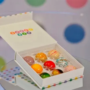 exquisite homemade gourmet chocolates and bonbons