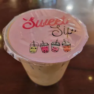 Hazelnut Vietnamese Coffee!
