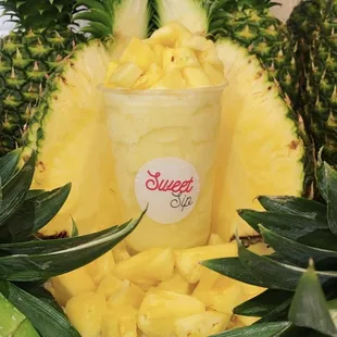 Real fruit smoothies