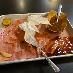 Too get to even get a picture before I dove in.