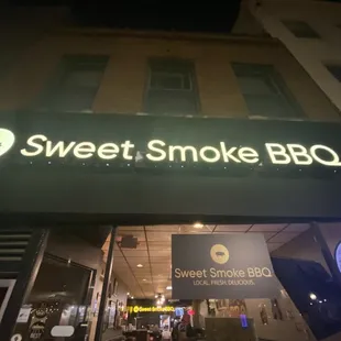 View from the street