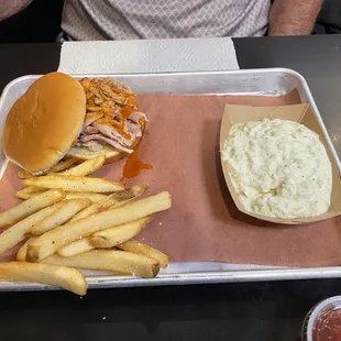 Pulled Pork Sandwich