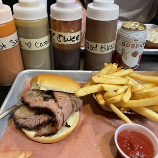 Brisket Sandwich