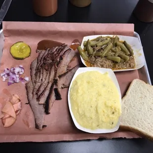 BBQ Brisket Plate