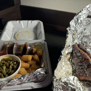 Rib plate
