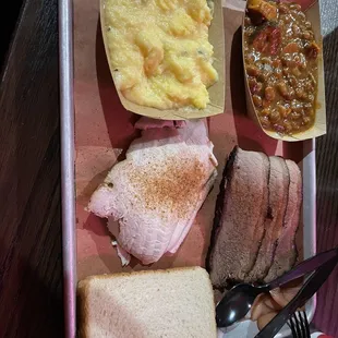 The combo platter