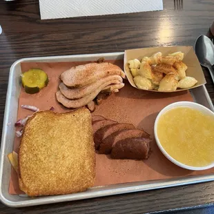 Turkey and Sausage