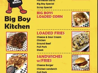 Big boys kitchen
