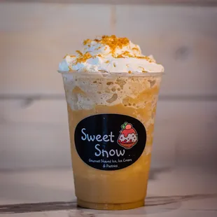 Iced Coffees &amp; Lattes