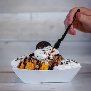 Oreo Churro Delight