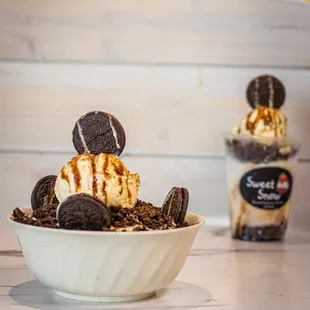 Oreo Bingsu Snow Ice